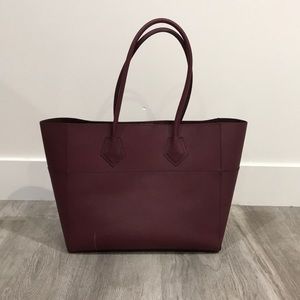 Rebecca Minkoff Merlot colored Tote